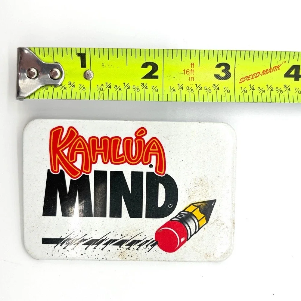Vintage Kahlua 1994 Promotional Pinback Button Collectible‎ Humor Liquor